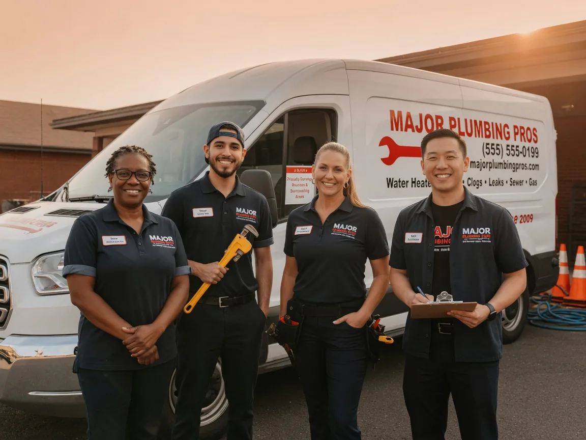 Drain Cleaning Services company in Shamrock, OK